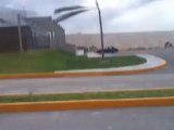 Tornado en las instalaciones del Aeropuerto