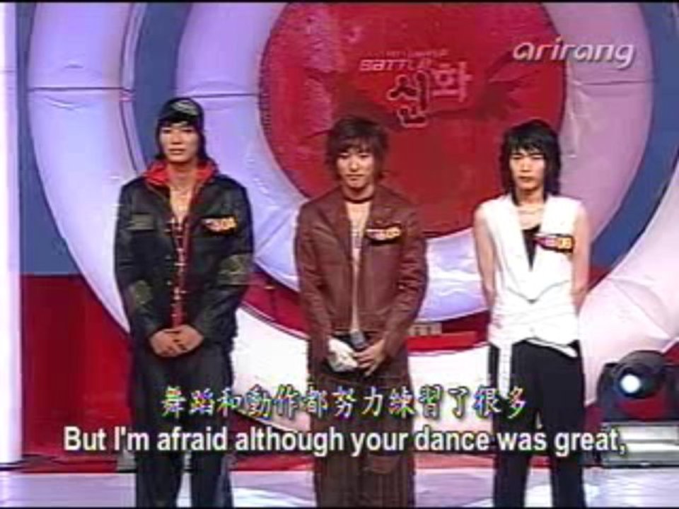 [Eng-sub] Battle Shinhwa EP18 P1 - LQ