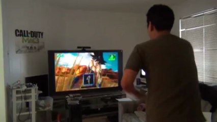 Kinect Revancha Mono vegeta VS Duxativa