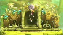 Wii U Rayman legends Gameplay