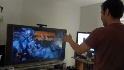 KINECT The Gunstringer