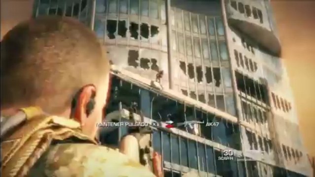 SPEC OPS The Line en español XBOX 360 Parte 2