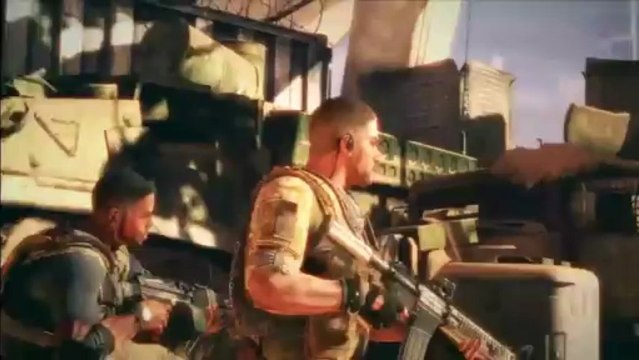 SPEC OPS The Line en español XBOX 360 Parte 1