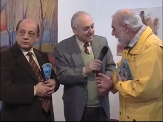 Día del periodista - Entrega al Sr. Intendente de la historia de Cacho Tirao