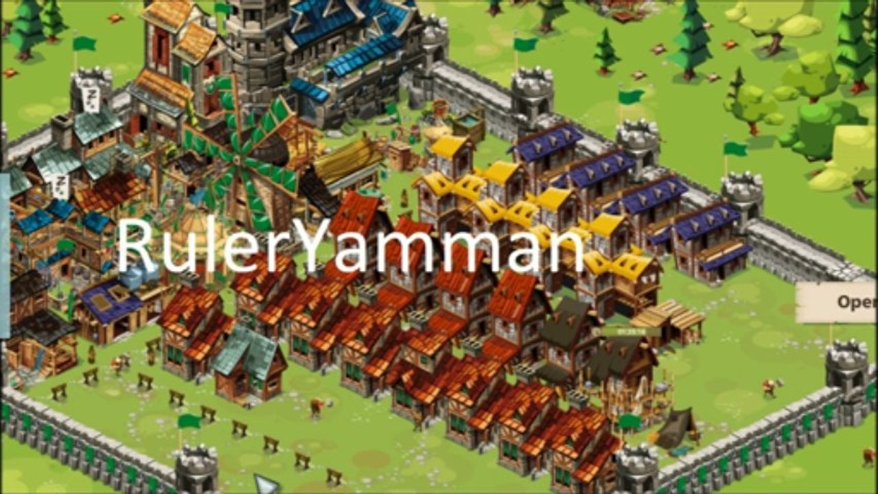 FSD-Lions alliance in goodgame empire (HD)