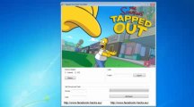 Simpsons Tapped Out Hack Tool (FR) gratuit ™ Télécharger Juillet 2013 mettre à jour