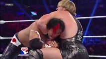 37. Jack Swagger (c) vs. Yoshi Tatsu 4/10/13