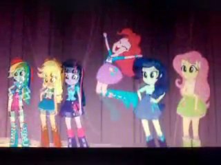 My Little Pony Equestria Girls Trailer Oficial Español Latino. Setiembre 2013.