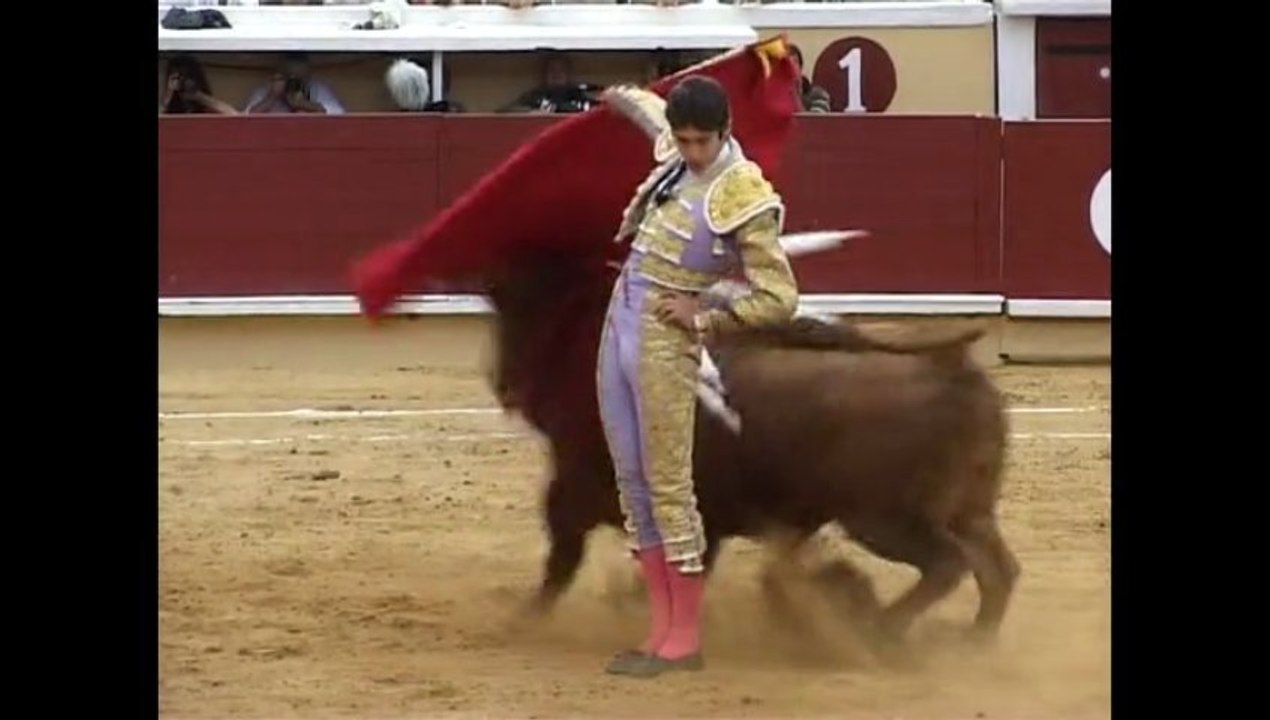Castella dos orejas en Bayona