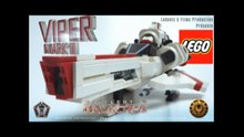 How to build the Lego Battlestar Galactica Viper Mark II