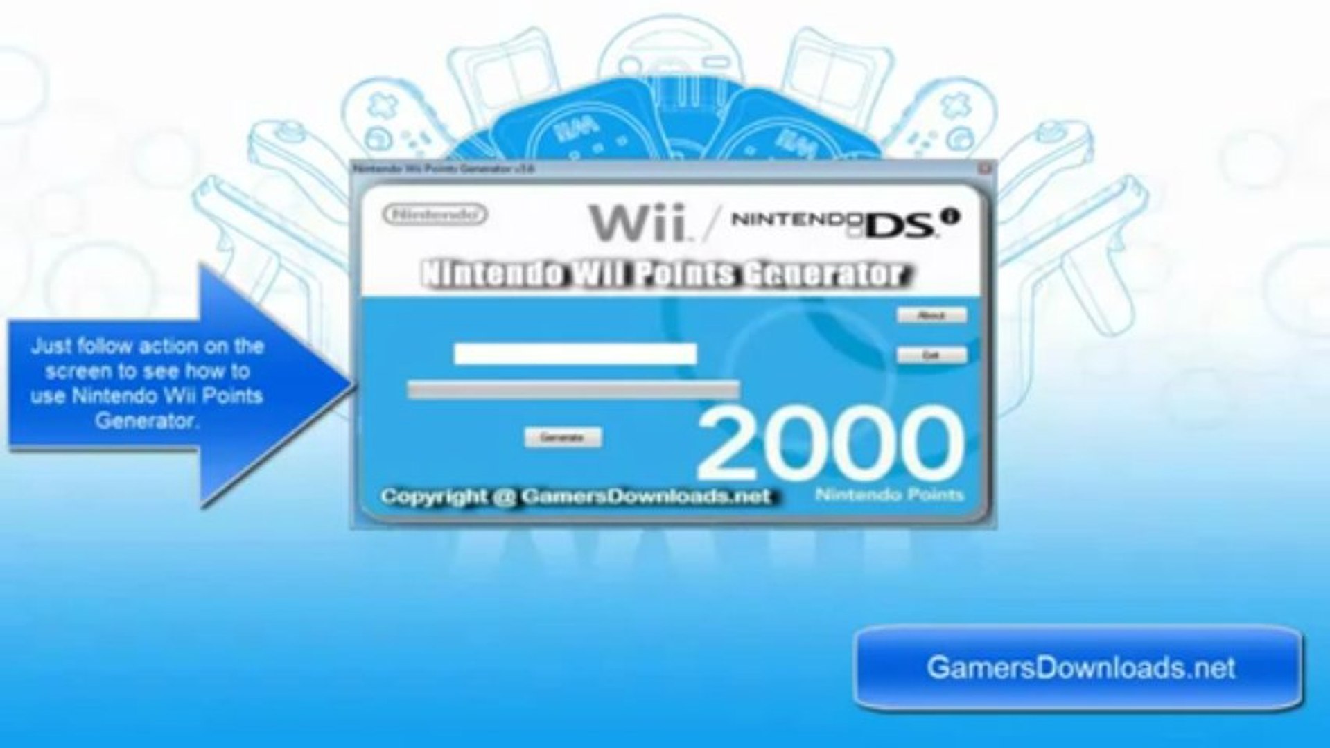 Nintendo Wii Points Generator v3 - video Dailymotion