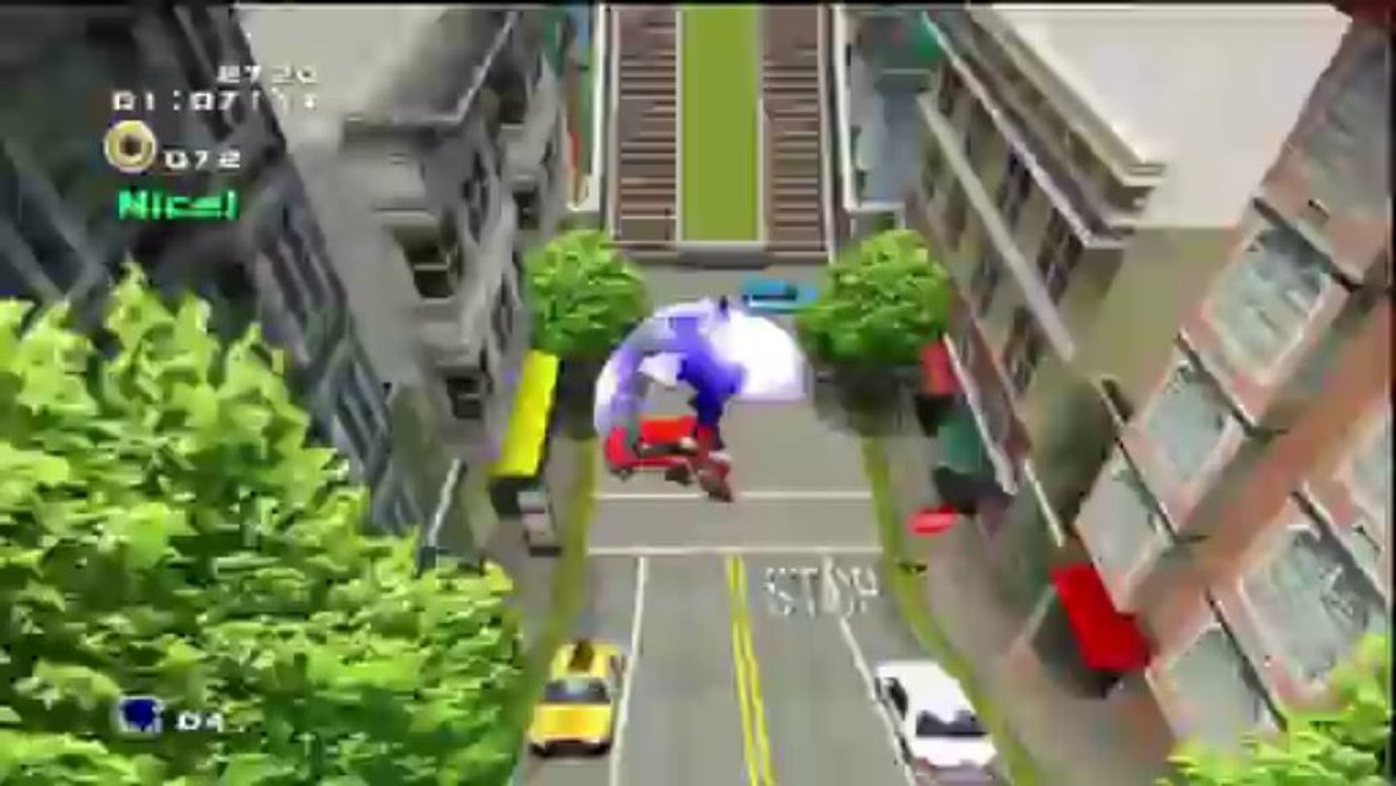 Sonic Adventure 2 - Test de la démo
