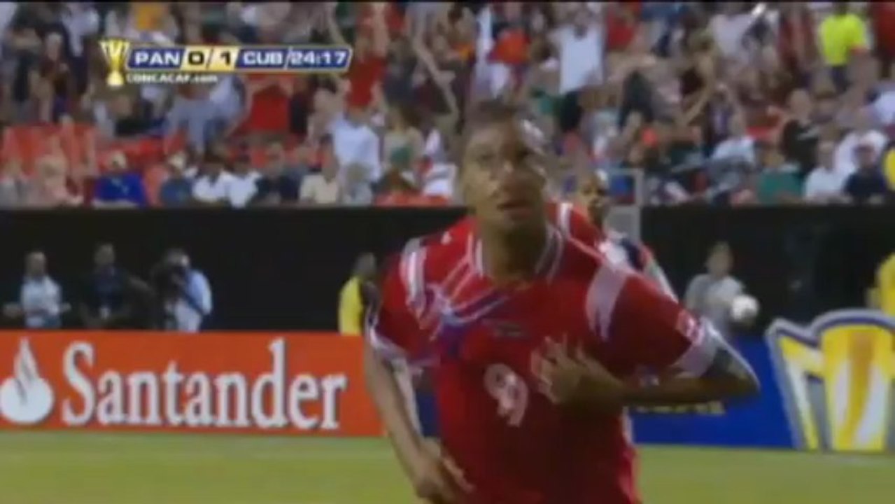 Gold Cup: Panama mit Schützenfest gegen Kuba