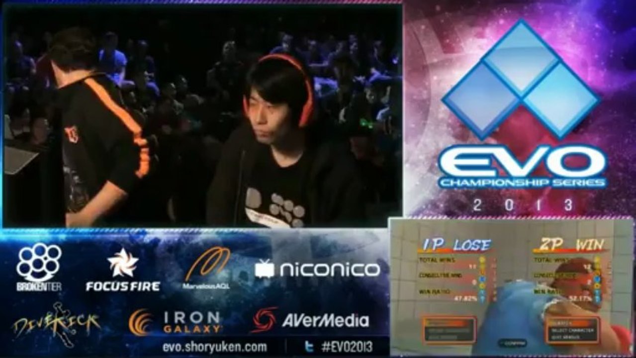 [Ep#74] EVO 2013 - Haitani vs PR Balrog - Top 8 Super Street Fighter IV