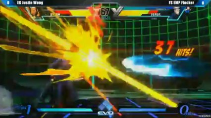 [Ep#62] EVO 2013 - Justin Wong vs Flocker - Top 8 Ultimate Marvel vs Capcom 3