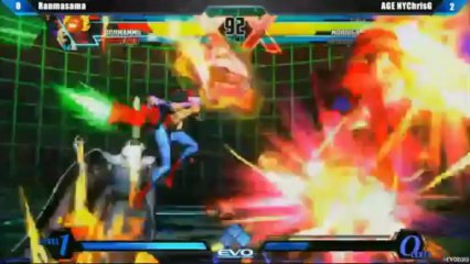 [Ep#60] EVO 2013 - ChrisG vs Ranmasama - Top 8 Ultimate Marvel vs Capcom 3