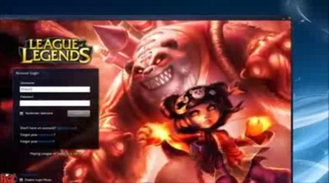 League Of Legends Generator Hack Tool (FR) \ gratuit Télécharger Juillet - Août 2013 mettre à jour