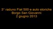 3 raduno fiat 500 e auto storiche Borgo San Giovanni