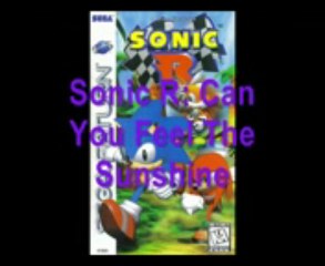 Sonic R Music_ Can You Feel The Sunshine (Resort Island)(Lyr