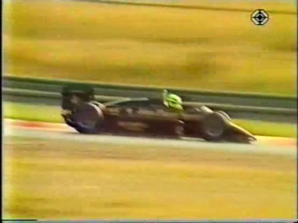 F1 - Belgian GP 1985 - Race - Part 2