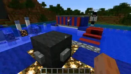 Minecraft WIPEOUT #1 with Vikkstar123, TheCampingRusher & Gizzy14Gazza