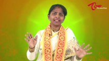 Ayurveda Shastram | Speech By Smt. Manjula Sri