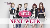 130719 AOA BLACK Comeback Next Week@Music Bank