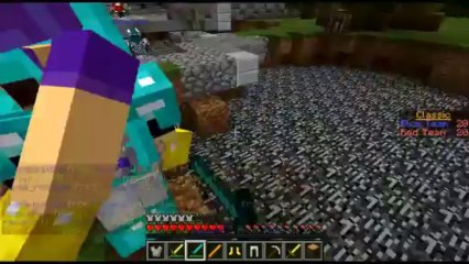 Minecraft Castle Siege #1 with Vikkstar123