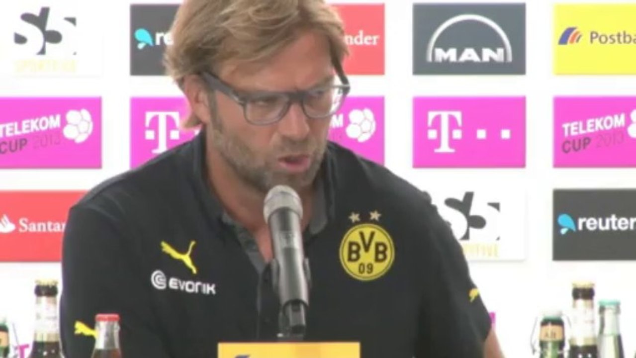 Klopp nach Gladbach-Spiel: ''Viele Erkenntnisse gewonnen''