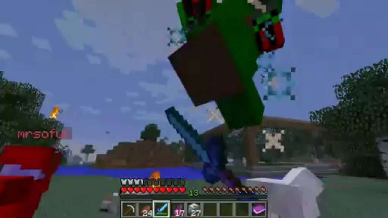 Minecraft Colony Wars #1 with Vikkstar123