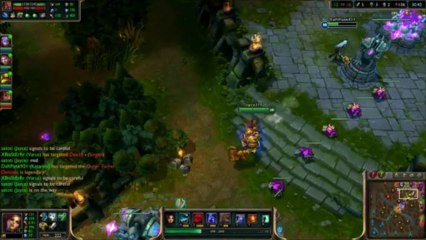 LoL - Katarina make me feel crazy -D [FR&HD]