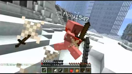 Minecraft Hunger Games #20 with Vikkstar123