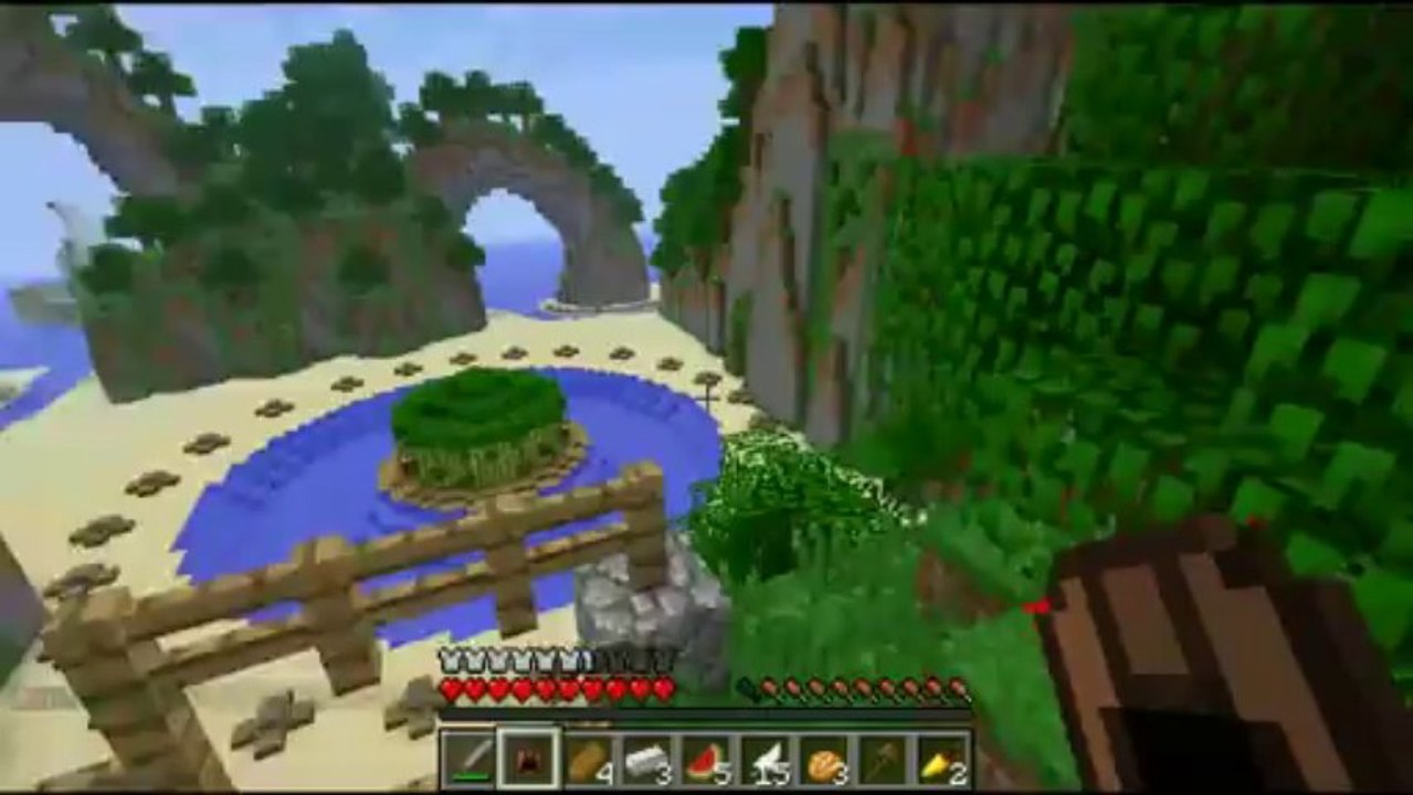 Minecraft Hunger Games #16 - Epic Standoff! with Vikkstar123