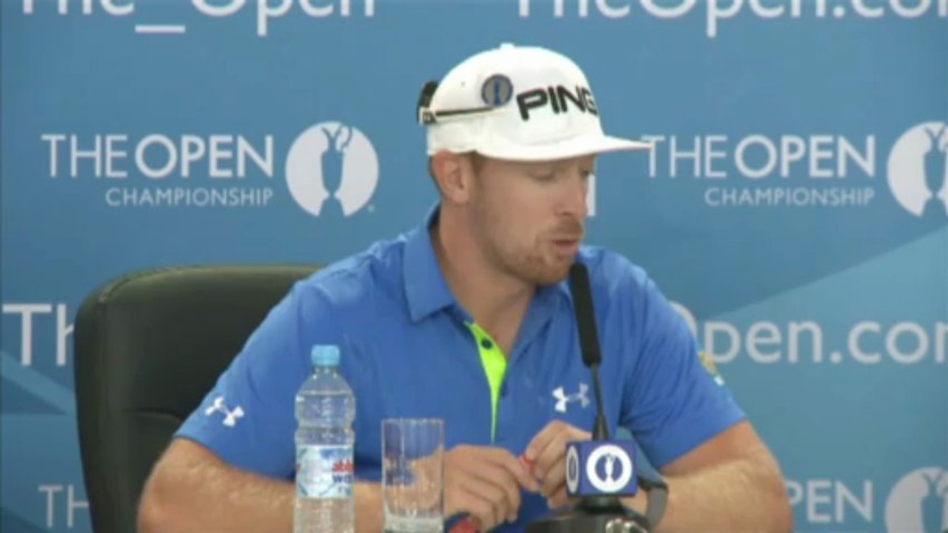 ⁣British Open - Mahan positivo