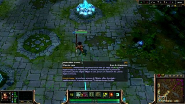 LoL - Tips of Legends #8 - La lance de Nidalee