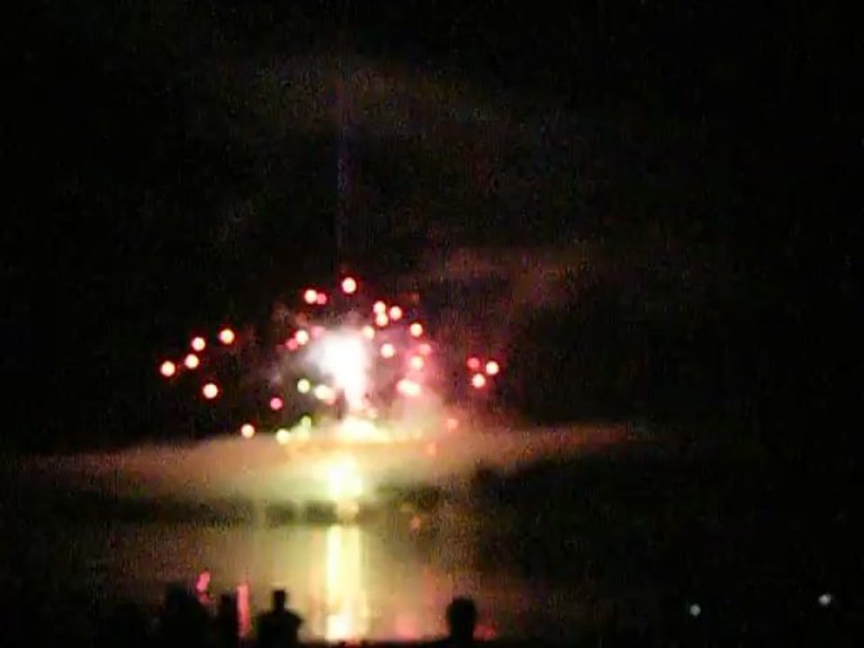 feux dartifice vallee bleu