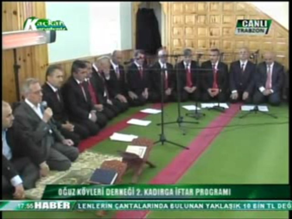 Kadırga Yaylası 2.İftar Başkan Konuşması