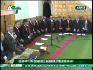 Kadırga Yaylası 2.İftar Başkan Konuşması