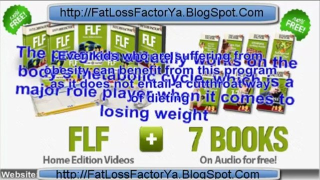 Fat Loss Factor Program Fat loss Factor Review by Dr Charles Livingsto