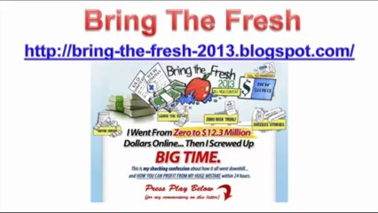 Bring The Fresh 2013 Review