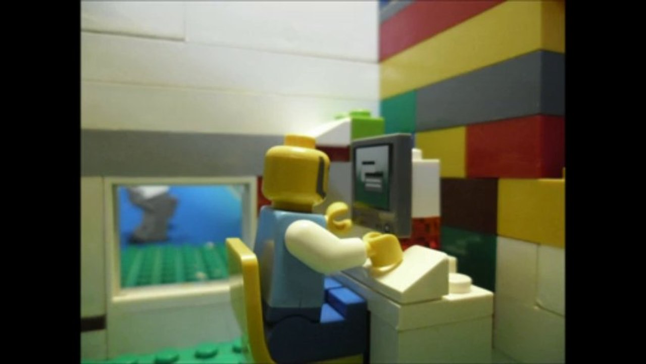 BRICKFILM L'ordinateur