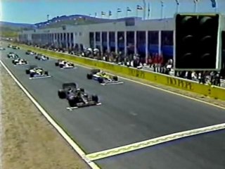 F1 - Spanish GP 1986 - Race - Part 1