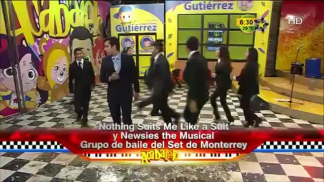 Nothing Suits me Like a Suit (Más Contenido, Más valores, Más Cultura)
