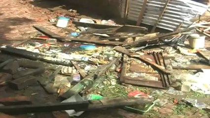 TMC leader attacked with stones and bombs