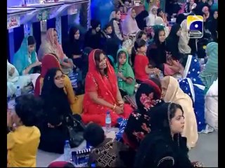11th Sehri Saher Aamir ke sat Part 1 in Amaan Ramazan with Aamir Liaquat 1434h 21-7-2013
