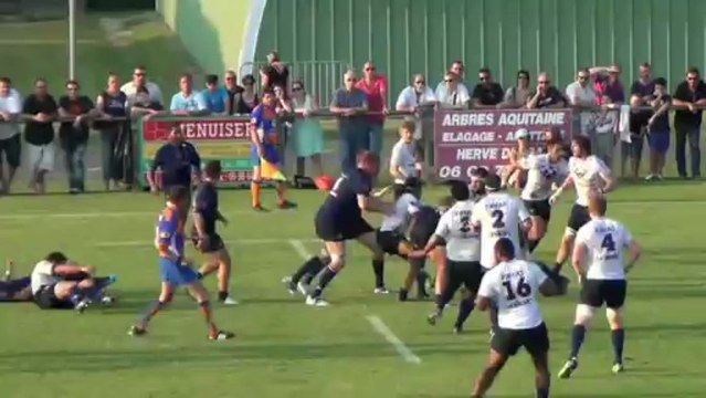 UNION UBB MATCH D'ENTRAINEMENT ESSAIS