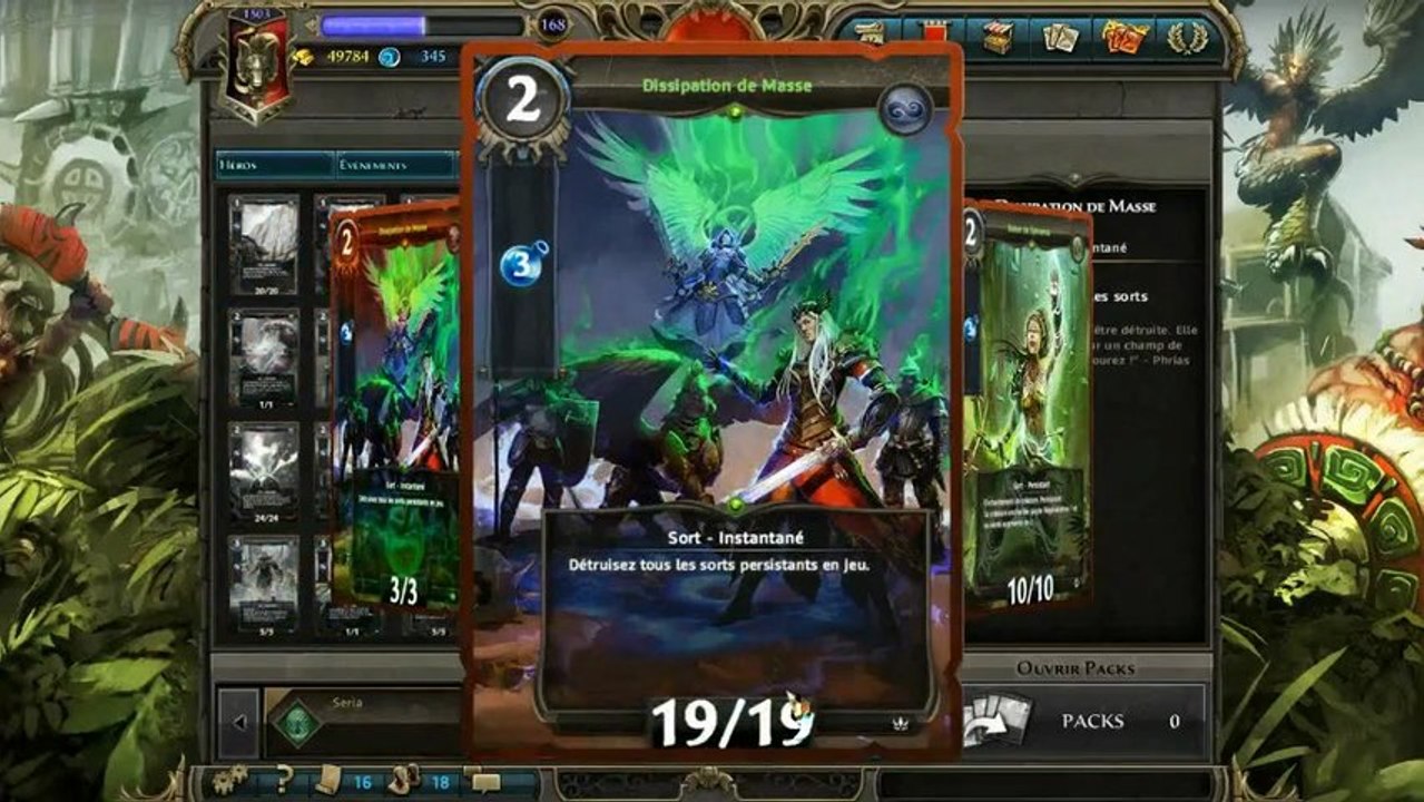 Duel of Champions - Archétypes de cartes n°2