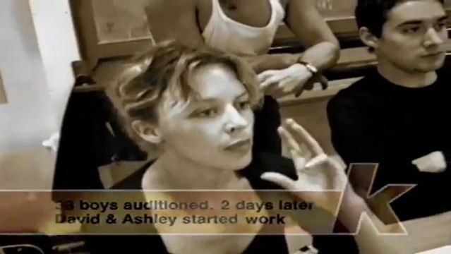 Kylie Minogue - intimate & live tour - Behind The Scenes 1998