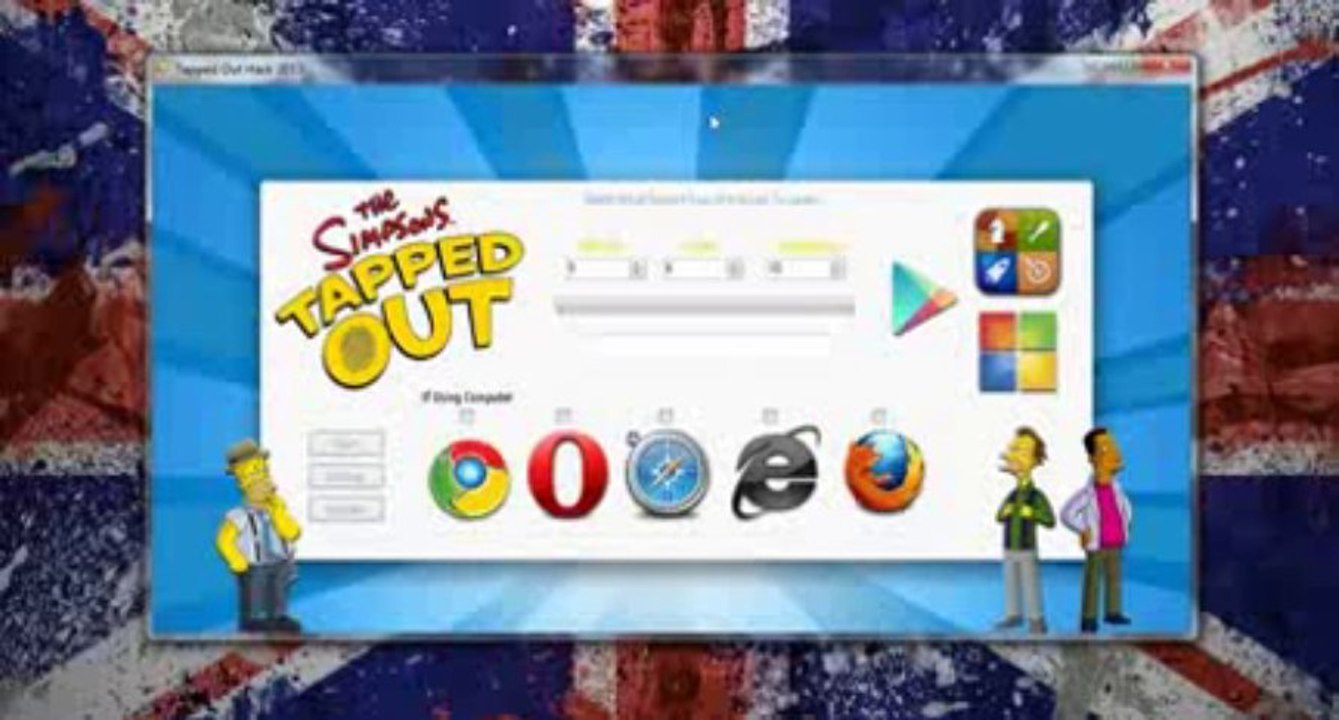 Simpsons Tapped Out Hack Tool UPDATED July 2013 (WORKING))