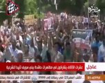 مظاهرات تأييد الرئيس ببني سويف تجوب الميادين